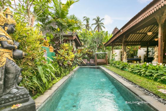 Image 1 from Tropical Joglo 3 Bedrooms Villa for rent in Ubud Bali