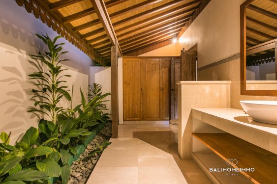 Image 12 from Vila joglo tropis 3 kamar tidur disewakan di Ubud Bali