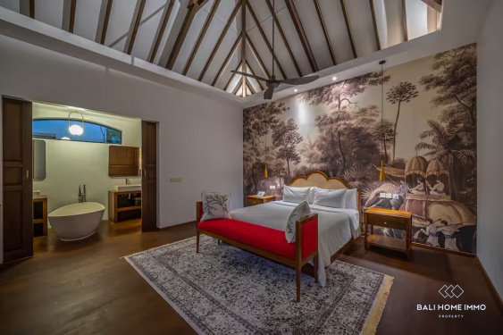 Image 20 from Villa tropicale de luxe de 4 chambres à vendre en bail emphytéotique à Bali Pererenan