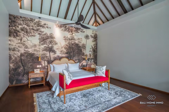 Image 18 from Villa tropicale de luxe de 4 chambres à vendre en bail emphytéotique à Bali Pererenan