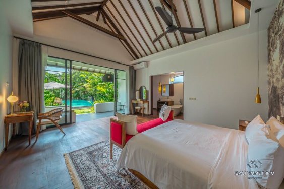 Image 19 from Villa tropicale de luxe de 4 chambres à vendre en bail emphytéotique à Bali Pererenan