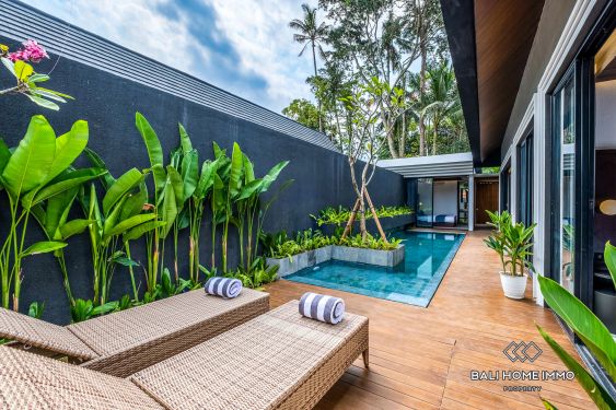 Image 12 from Tropical Minimalist 3 Bedroom Villa For Sale in Sayan Ubud