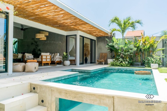 Image 14 from Villa tropicale moderne de 2 chambres à vendre et à louer à Bali Canggu près de Kerobokan