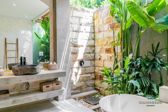 Image 10 from Villa tropicale moderne de 2 chambres à vendre et à louer à Bali Canggu près de Kerobokan