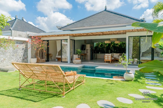 Image 1 from Vila 2 kamar modern tropis dijual hak sewa di Bali Canggu Dekat Kerobokan