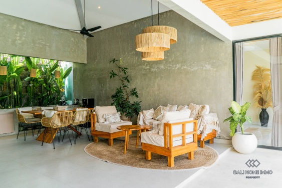 Image 4 from Villa tropicale moderne de 2 chambres à vendre et à louer à Bali Canggu près de Kerobokan