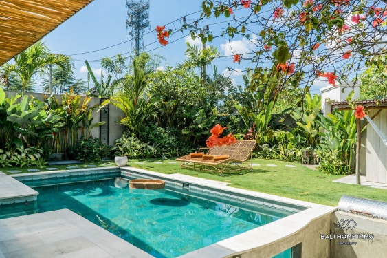 Image 15 from Villa tropicale moderne de 2 chambres à vendre et à louer à Bali Canggu près de Kerobokan