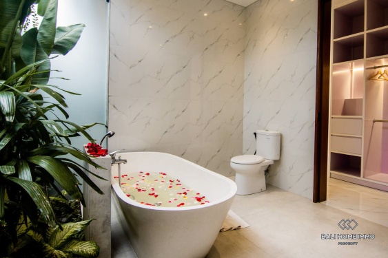 Image 13 from Villa tropicale moderne de 2 chambres à vendre et à louer à Bali Canggu près de Kerobokan