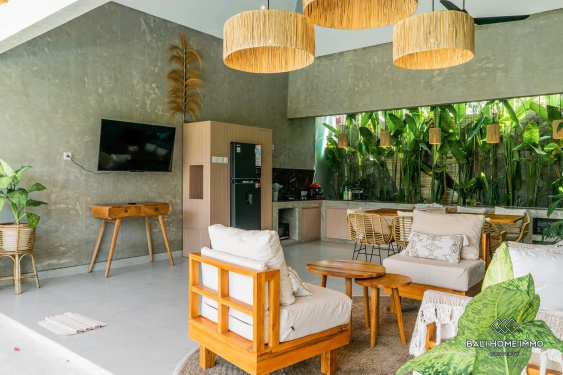 Image 5 from Villa tropicale moderne de 2 chambres à vendre et à louer à Bali Canggu près de Kerobokan