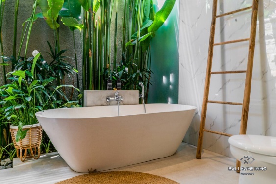 Image 12 from Villa tropicale moderne de 2 chambres à vendre et à louer à Bali Canggu près de Kerobokan