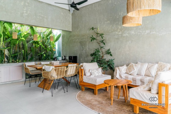 Image 6 from Villa tropicale moderne de 2 chambres à vendre et à louer à Bali Canggu près de Kerobokan