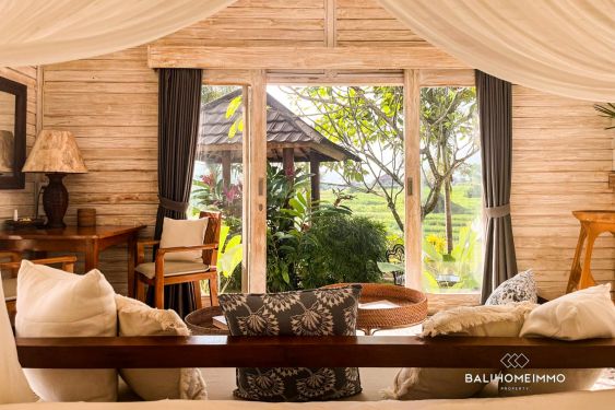 Image 6 from 1 Bedroom Guest House with Ricefield View for rent in North Canggu Bali