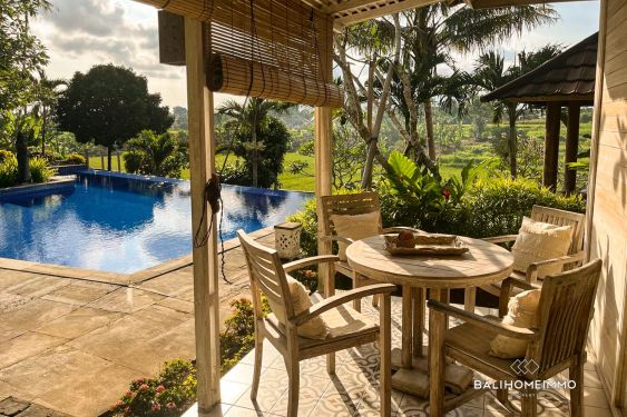 Image 3 from 1 Bedroom Joglo Villa with Ricefield View for rent in North Canggu Bali