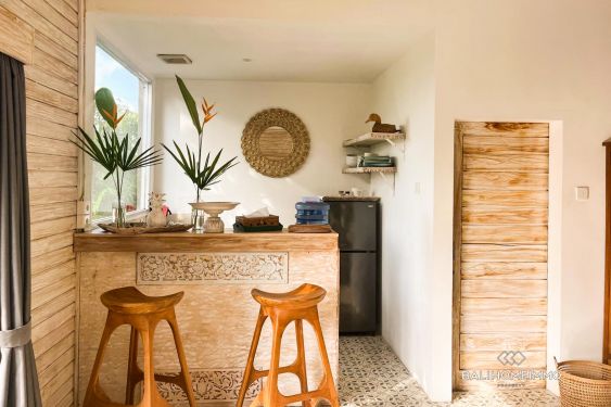 Image 7 from 1 Bedroom Guest House with Ricefield View for rent in North Canggu Bali