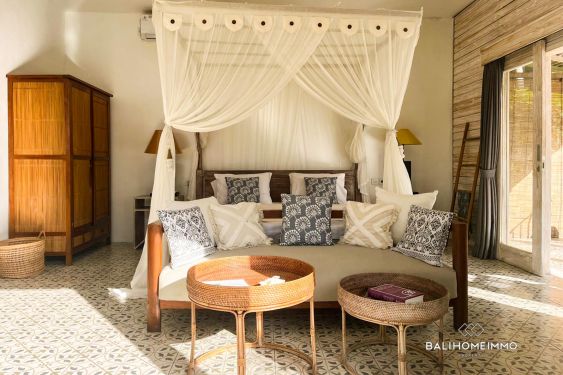 Image 5 from 1 Bedroom Guest House with Ricefield View for rent in North Canggu Bali