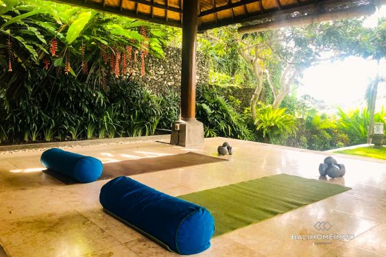 Image 8 from 2 Bedroom Joglo Villa with Ricefield View for rent in North Canggu Bali