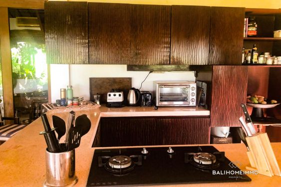 Image 2 from 2 Bedroom Joglo Villa with Ricefield View for rent in North Canggu Bali