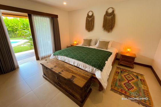 Image 9 from Villa Tropis 3 Kamar Tidur dengan taman dijual di Kedungu Bali