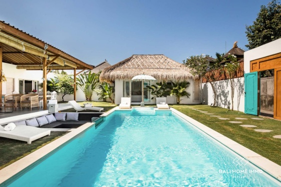 Tropical Villa for Leasehold Sale in Seminyak Bali
