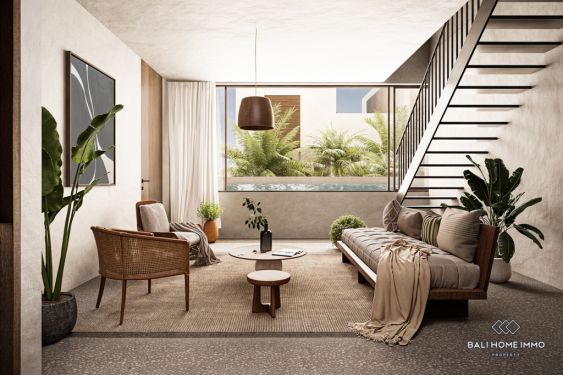 Image 3 from Villa clé en main de 2 chambres dans une résidence en bord de mer à Pererenan