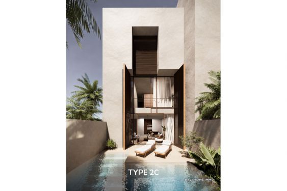 Image 2 from Turnkey 2-bedroom villa within beachfront residence in Pererenan