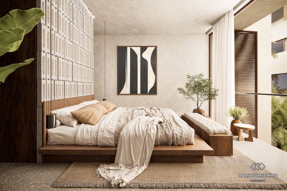 Image 3 from Villa clé en main de 2 chambres dans une résidence en bord de mer à Pererenan