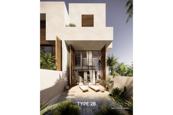 Image 3 from Villa clé en main de 2 chambres dans une résidence en bord de mer à Pererenan