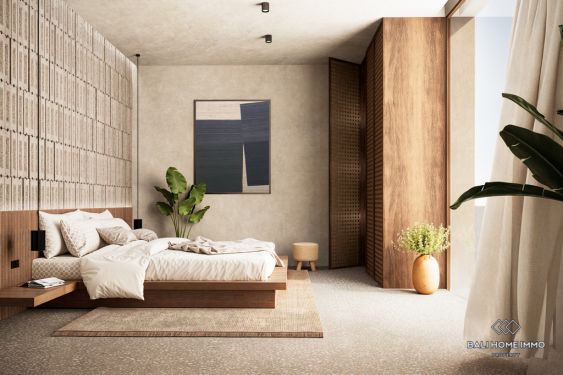 Image 3 from Vila siap huni 2 kamar tidur di dalam hunian tepi pantai di Pererenan