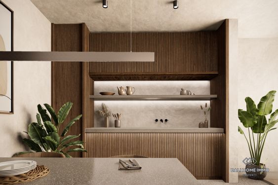 Image 2 from Villa clé en main de 2 chambres dans une résidence en bord de mer à Pererenan