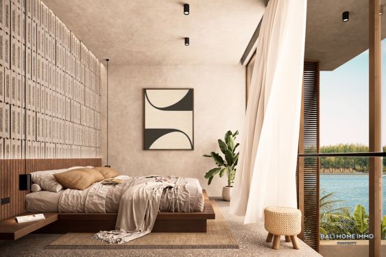 Image 2 from Villa clé en main de 2 chambres dans une résidence en bord de mer à Pererenan