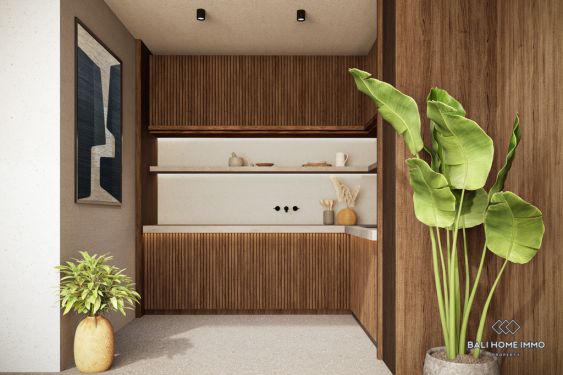 Image 3 from Vila siap huni 2 kamar tidur di dalam hunian tepi pantai di Pererenan