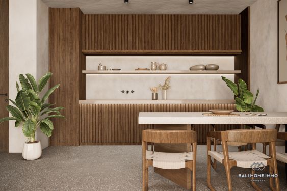 Image 2 from Vila siap huni 2 kamar tidur di dalam hunian tepi pantai di Pererenan