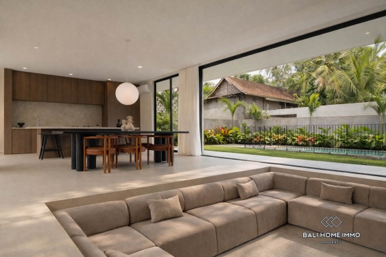 Turnkey 3 bedroom Modern Investment Villa with Valley Views in Ubud