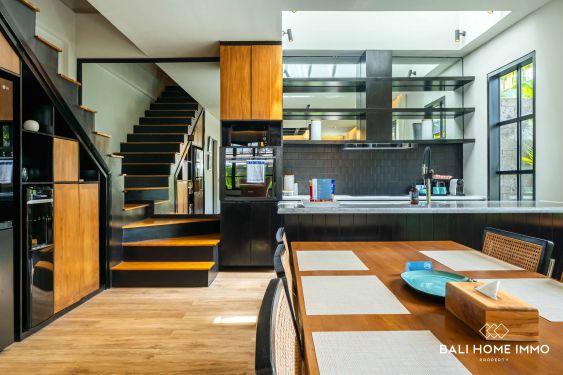 Image 9 from Turnkey 3 Bedroom Modern Villa inside Luxury Resort For Sale near Berawa Beach