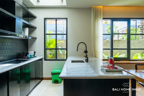 Image 12 from Turnkey 3 Bedroom Modern Villa inside Luxury Resort For Sale near Berawa Beach