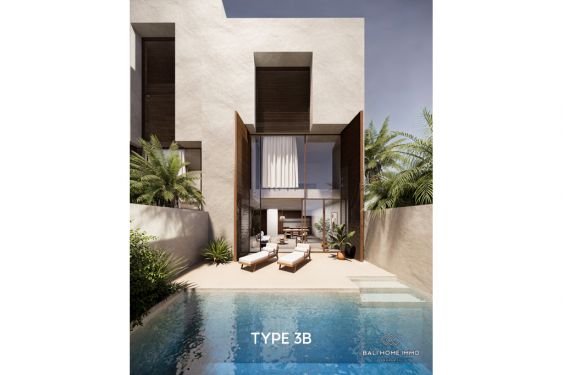 Image 2 from Villa clé en main de 3 chambres dans une résidence en bord de mer à Pererenan