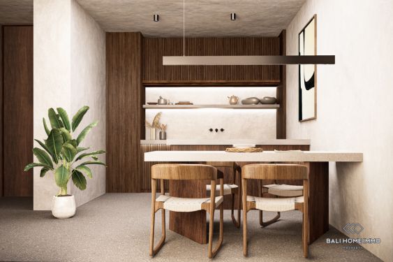 Image 3 from Villa clé en main de 3 chambres dans une résidence en bord de mer à Pererenan