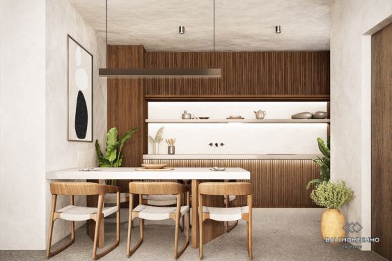 Image 3 from Villa clé en main de 3 chambres dans une résidence en bord de mer à Pererenan