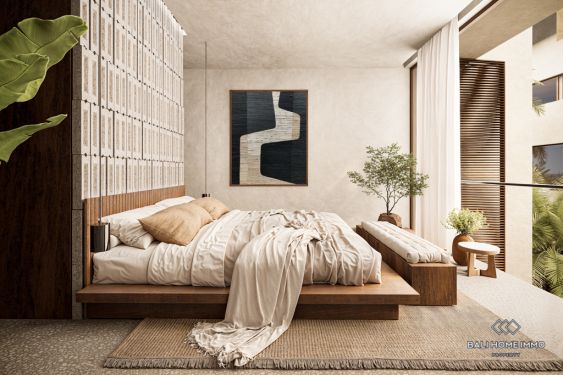 Image 2 from Turnkey 3 bedroom villa within beachfront residence in Pererenan