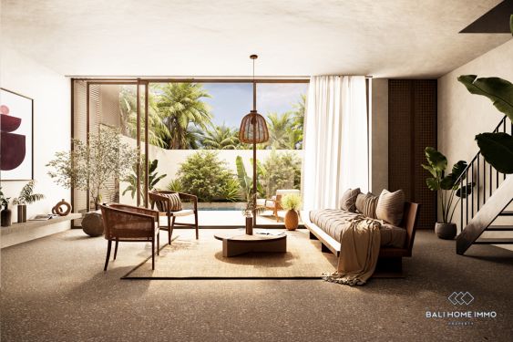 Image 8 from Vila siap huni 3 kamar tidur di dalam hunian tepi pantai di Pererenan