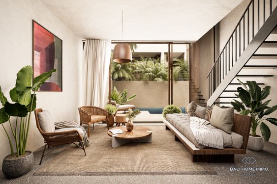 Image 4 from Vila siap huni 3 kamar tidur di dalam hunian tepi pantai di Pererenan