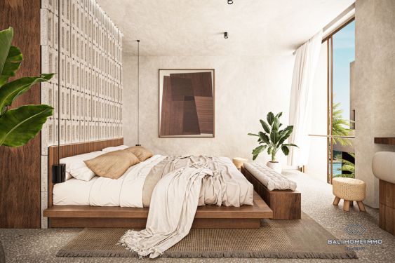 Image 2 from Villa clé en main de 3 chambres dans une résidence en bord de mer à Pererenan