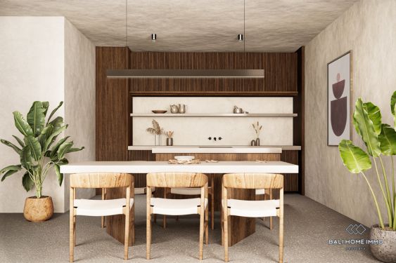 Image 3 from Turnkey 5 bedroom villa within beachfront residence in Pererenan