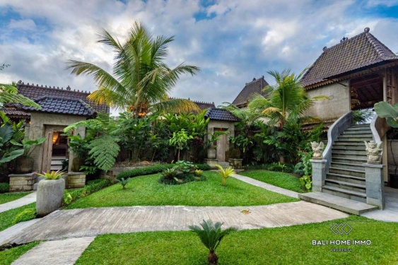 Turnkey 5 Bedrooms Boutique Villa with Greenzone Views For Sale Tegallalang, Ubud