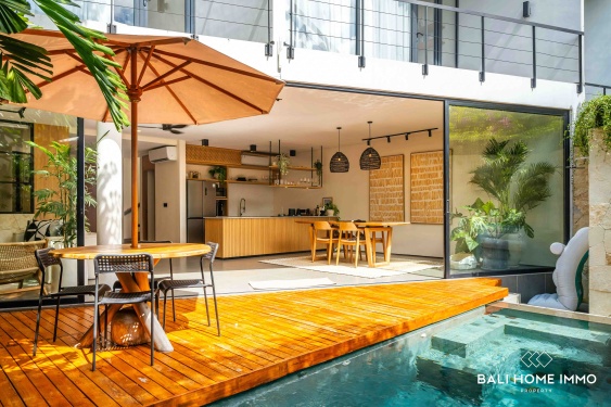 Deux villas en lot à vendre à Babakan Canggu