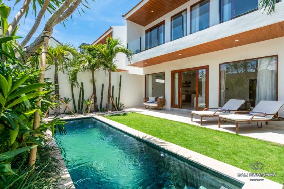Image 2 from Villa neuve de 2 chambres à vendre avec bail à Pererenan Beachside Bali