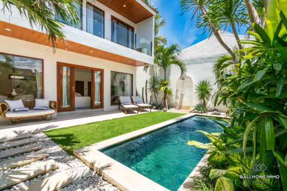 Image 1 from Villa neuve de 2 chambres à vendre avec bail à Pererenan Beachside Bali