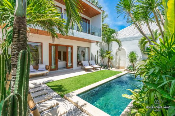 Image 3 from Villa neuve de 2 chambres à vendre avec bail à Pererenan Beachside Bali