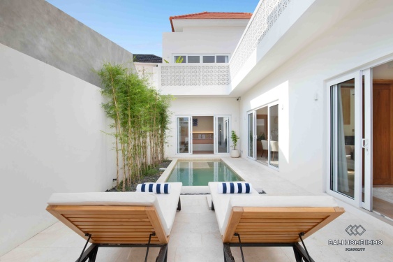 Dua unit vila 3 kamar dijual di Berawa.
