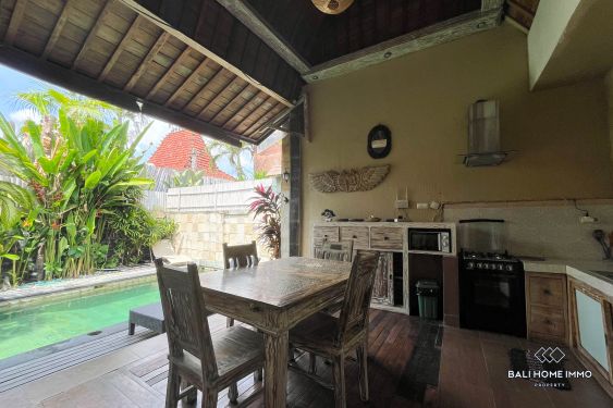 Image 4 from Balinese Heritage Open-Living Space 2-BR Villa in Kerobokan